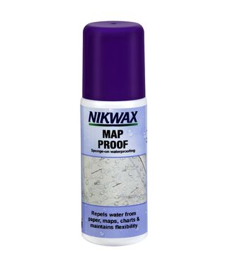 Пропитка для карт Nikwax Map Proof 125ml, purple, Средства для пропитки, Для снаряжения, Для бумаги, Великобритания, Великобритания