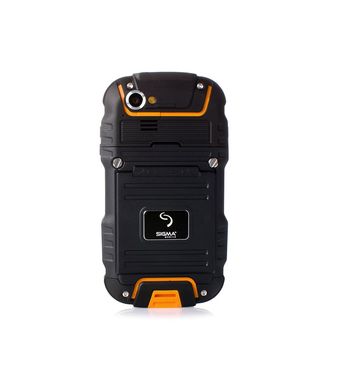Захищений смартфон Sigma X-treme PQ23, black