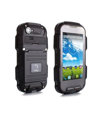 Защищенный смартфон Sigma X-treme PQ23, black