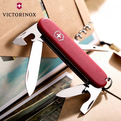 Нож складной Victorinox Ecoline 3.3603, red, Швейцарский нож