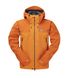 Куртка Mountain Equipment Janak Jacket, Electrum/Marmalade, Для чоловіків, S, З мембраною, Китай, Великобританія