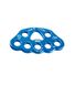 Такелажна пластина Petzl Paw M, blue, Такелажна пластина, Дюралюміній, Франція, Франція