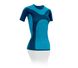 Термофутболка F-Lite (Fuse) Ultralight 70 T-Shirt Woman, light blue, S, Для жінок, Футболки, Синтетична, Для активного відпочинку