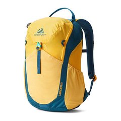 Рюкзак Gregory Wander 12 Youth, Aqua Yellow, Для дітей та підлітків, Дитячі рюкзаки, Без клапана, One size, 12, 381