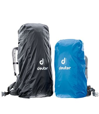 Чохол-накидка від дощу на рюкзак Deuter Raincover II, black, Рейнкавер на рюкзак, 30-50 л, В'єтнам, Німеччина