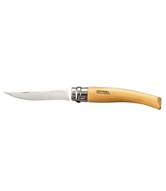 Нож Opinel Effile 8 VRI филейный, silver, Складной нож