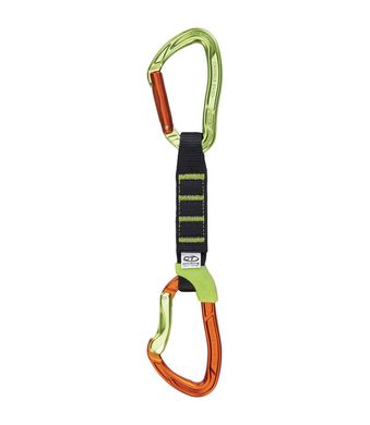 Відтяжка Climbing Technology Nimble Evo Pro Set NY 12 cm, orange/green