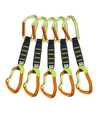 Оттяжка Climbing Technology Nimble Evo Pro Set NY 12 cm, orange/green