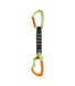 Відтяжка Climbing Technology Nimble Evo Pro Set NY 12 cm, orange/green