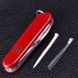 Ніж складаний Victorinox Sportsman 0.3803.B1, red, Швейцарський ніж