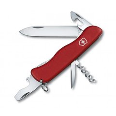 Ніж cкладаний Victorinox Nomad/Picknicker 0.8353, red, Швейцарський ніж