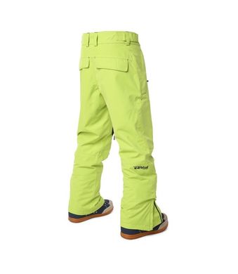 Горнолыжные брюки Rehall Rocker 2017, lime, Штаны, S, Для мужчин