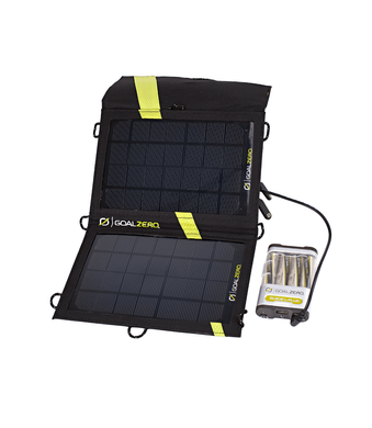 Набір Goal Zero Guide 10 Plus Solar Recharging Kit, black, Сонячні панелі з накопичувачем, Китай, США