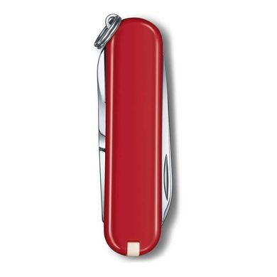 Ніж складаний Victorinox Classic SD 0.6223, red, Швейцарський ніж