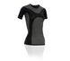Термофутболка F-Lite (Fuse) Ultralight 70 T-Shirt Woman, Deep black, L, Для жінок, Футболки, Синтетична, Для активного відпочинку