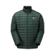 Куртка Mountain Equipment Earthrise Jacket, Conifer, Пухові, Для чоловіків, L, Без мембрани, Китай, Великобританія