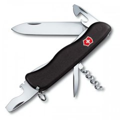 Ніж складаний Victorinox Nomad/Picknicker 0.8353.3, black, Швейцарський ніж