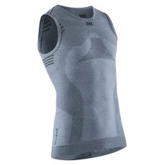 Термомайка X-Bionic INVENT 4.0 Men's Under Layer Singlet Vest, grey melange/anthracite, M, Для чоловіків, Майки, Синтетична, Для активного відпочинку, Італія, Швейцарія