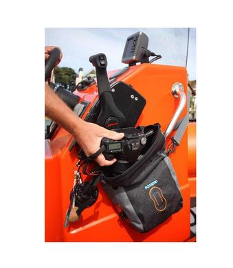 Водонепроникна сумка для фото та відеокамер Aquapac Stormproof SLR Camera Pouch, grey, Сумка