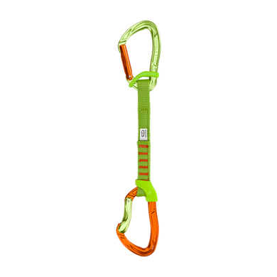 Відтяжка Climbing Technology NIMBLE EVO Set NY 17 cm FIXBAR, green/orange