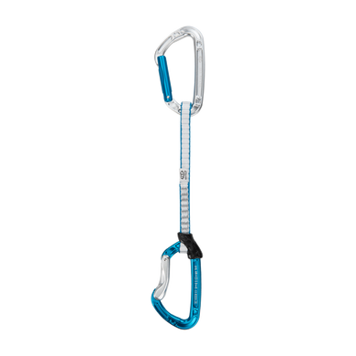 Відтяжка з карабінами Climbing Technology Aerial Pro Set DY 17 cm, white/blue