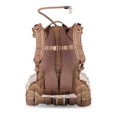 Рюкзак Sourсe Patrol 35L, Coyote, Універсальні, Тактичні рюкзаки, Без клапана, One size, 35, 1900, Ізраїль