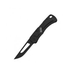 Нож складной SOG Centi II (Satin), Черный, Складные ножи