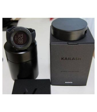 Часы Suunto Kailash, carbon