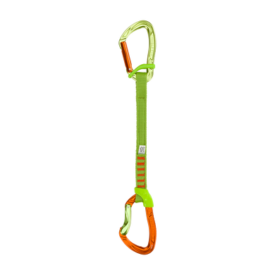 Відтяжка Climbing Technology NIMBLE EVO Set NY 22 cm FIXBAR, green/orange