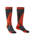 Шкарпетки Bridgedale Ski LightWeight Over Calf (M. P.), GRAPHITE/ORANGE, M, Для чоловіків, Гірськолижні, Комбіновані, Великобританія, Великобританія
