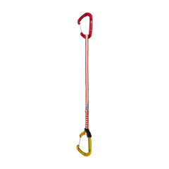 Відтяжка Climbing Technology FLY-WEIGHT EVO LONG DY 35 cm, red/gold