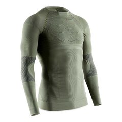 Термокофта X-Bionic Hunt Energizer 4.0 Men's Long Sleeve Shirt, olive green/anthracite, XL, Для мужчин, Кофты, Синтетическое, Для активного отдыха, Италия, Швейцария