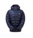 Куртка Mountain Equipment Dewline Hooded Women's Jacket, Cosmos, Пухові, Для жінок, 12, Без мембрани, Китай, Великобританія