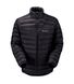 Куртка пухова Montane Nitro Jacket, Black/graphite lining, Пухові, Для чоловіків, XL, Без мембрани