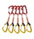Відтяжка з карабінами Climbing Technology Fly-Weight Pro Set DY 12 cm, red/gold