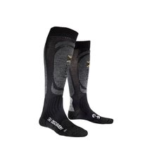 Шкарпетки X-Socks Skiing Discovery, anthracite/black, 45-47, Універсальні, Гірськолижні, Комбіновані