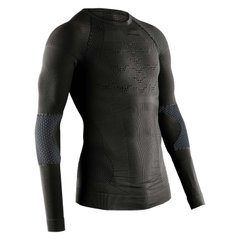 Термокофта X-Bionic X-PLORER Energizer 4.0 Men's Trekking Long Sleeve Shirt, black/anthracite, S, Для чоловіків, Кофти, Синтетична, Для активного відпочинку, Італія, Швейцарія