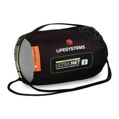 Протимоскітна сітка Lifesystems Expedition Ultra Net Single, grey, Москітні сітки, Великобританія