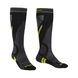 Шкарпетки Bridgedale MerinoFusion Ski Vertige Light, charcoal/black, L, Для чоловіків, Гірськолижні, Комбіновані, Великобританія, Великобританія