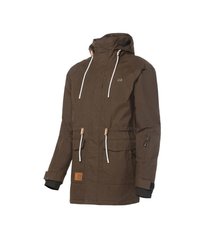 Горнолыжная куртка Rehall Hunter 2017, Dark brown wax, Куртки, M, Для мужчин