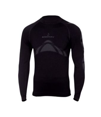 Термокофта BodyDry Turtle Shirt Man, black, XL, Для чоловіків, Кофти, Синтетична, Для активного відпочинку