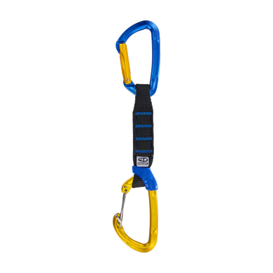 Відтяжка Climbing Technology BERRY SET PRO NY 12 cm, Blue/gold