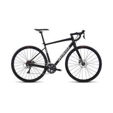 Велосипед Specialized DIVERGE MEN E5 28 2018, BLK/WHT/CHAR, 28, 54, Шосейні, Універсальні, 170-178 см, 2018