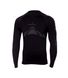 Термокофта BodyDry Turtle Shirt Man, black, XL, Для чоловіків, Кофти, Синтетична, Для активного відпочинку