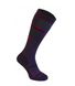 Шкарпетки Bridgedale MerinoFusion Ski Mountain Junior, Purple/grey, JXL, Для дітей та підлітків, Гірськолижні, Комбіновані, Великобританія, Великобританія