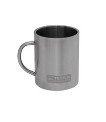 Термочашка Terra Incognita T-Mug 300, silver, Термочашки, Нержавіюча сталь, 0.3