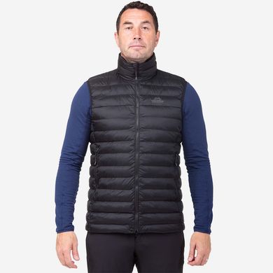 Жилет Mountain Equipment Superflux Men's Vest, black, L, Для чоловіків, Синтетичний, Великобританія