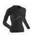 Термокофта X-Bionic Extra Warm Lady Shirt Long Sleeves Round Neck, black/grey, S/M, Для женщин, Кофты, Синтетическое, Для активного отдыха