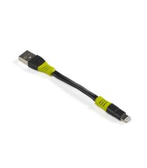Кабель для заряджання Goal Zero USB to Lightning Connector Cable 5 inch (127 mm), black, Китай, США