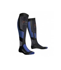 Шкарпетки X-Socks Snowboard, Anthracite, 39-41, Універсальні, Гірськолижні, Комбіновані